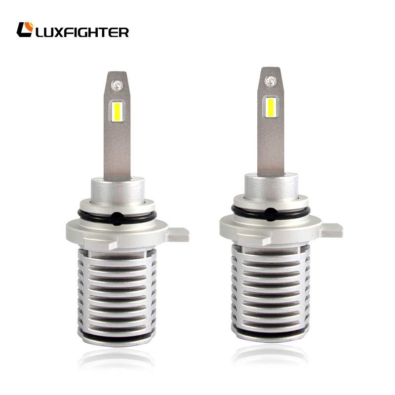 Ampoules de phare LED Q10 9012, 6400 lumens, mise à niveau du phare sans fil