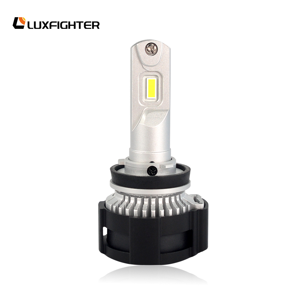 Ampoule menée par voiture des phares 112W 10800LM de P18 H11 LED