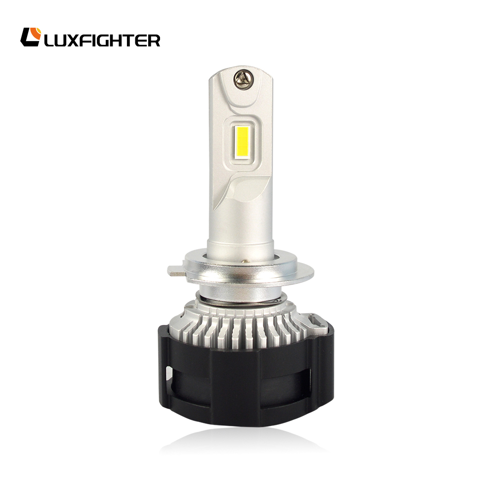 Ampoule menée par voiture des phares 112W 10800LM de P18 H7 LED