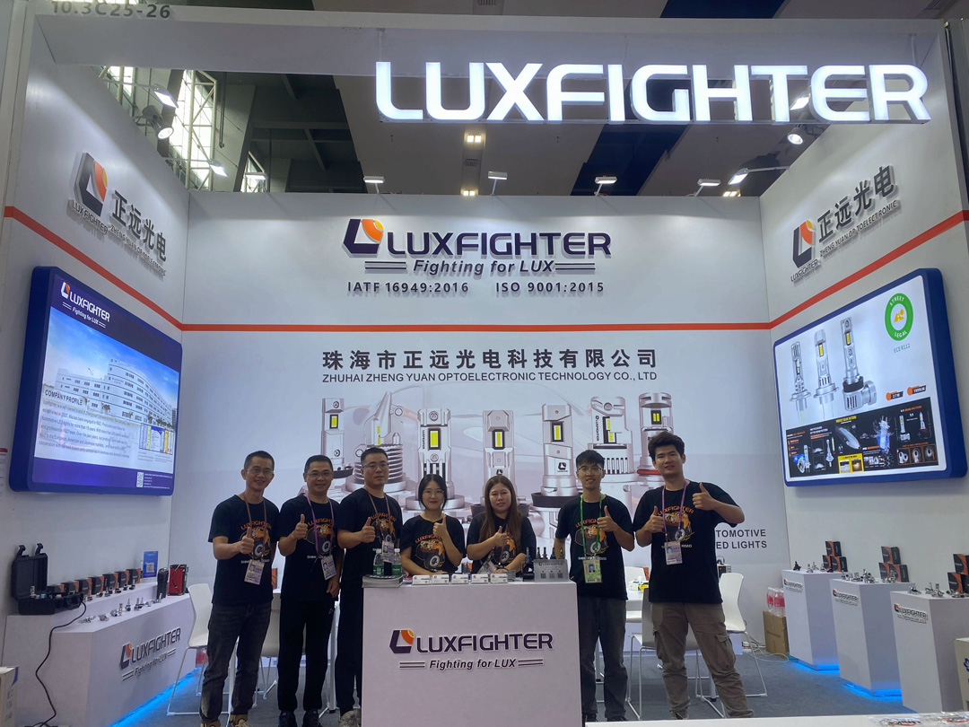 Phares à LED de luxe La 134e foire de canton