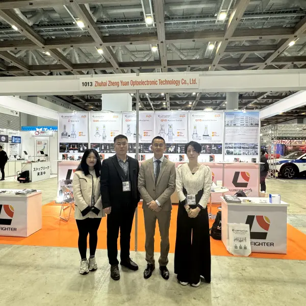 Luxfighter Car LED Headlight 2024 Tokyo International Auto Aftermarket Expo