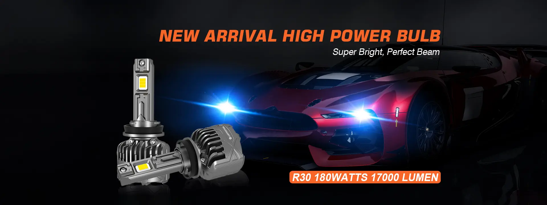 R30 Série-180W 17000lm