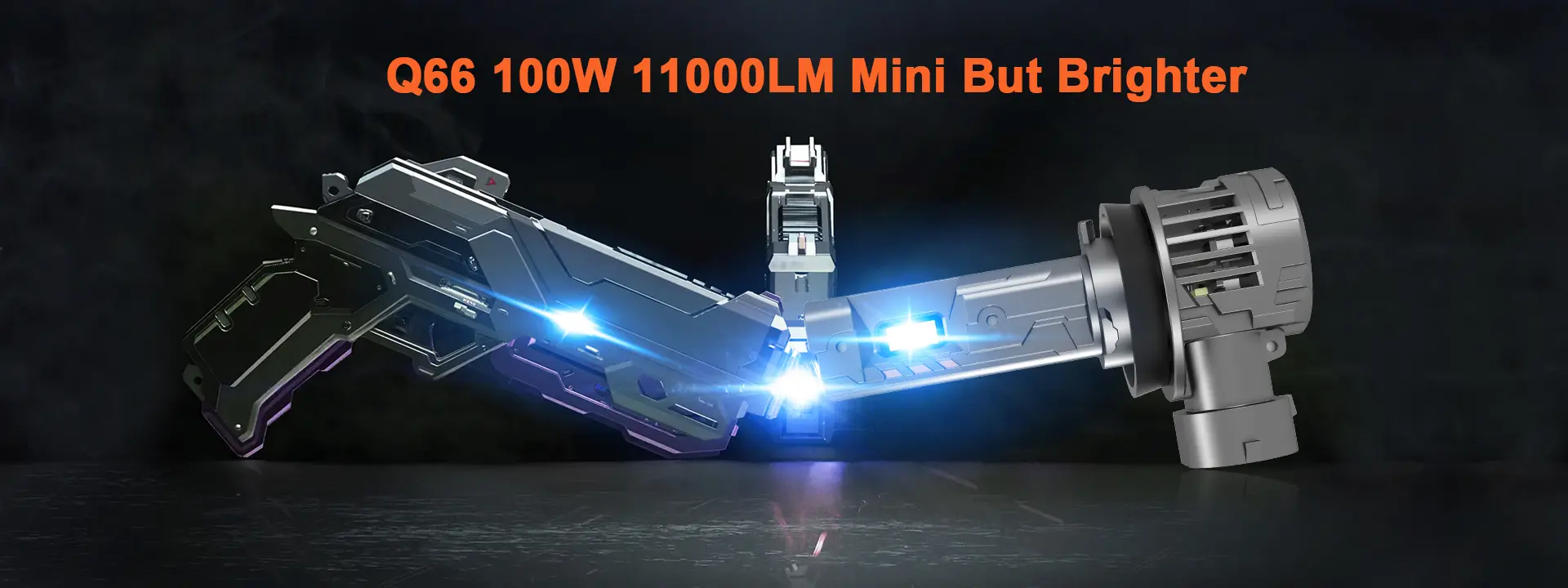 Q66 Série 100W 1100lm