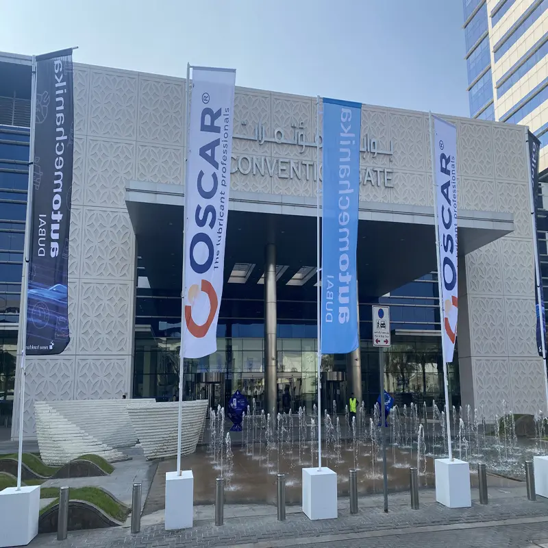 Phare LEDFighter LED participant à Automécanka Dubai 2023