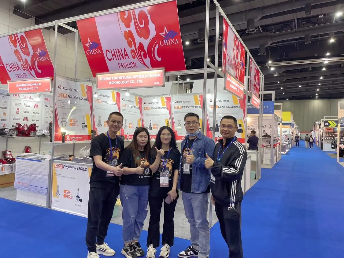 Phares à LED de luxe brillant Thaïlande Tapa 2023