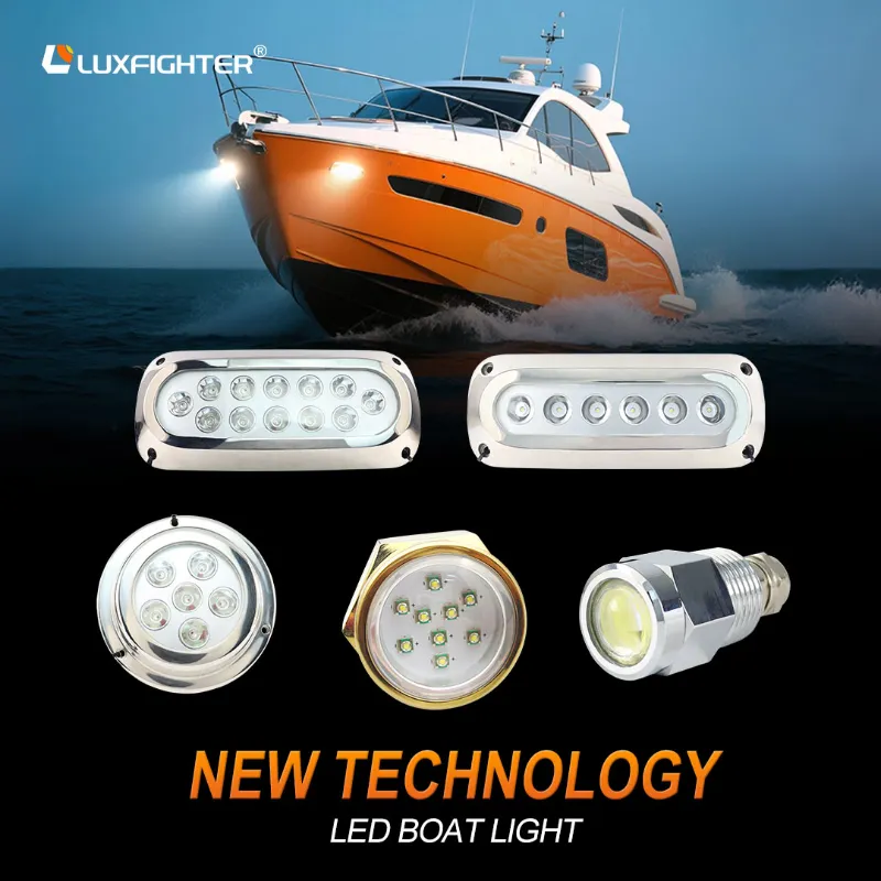 Pourquoi les navires doivent-ils être équipés de lumières sous-marines ? L’explication a enfin du sens.