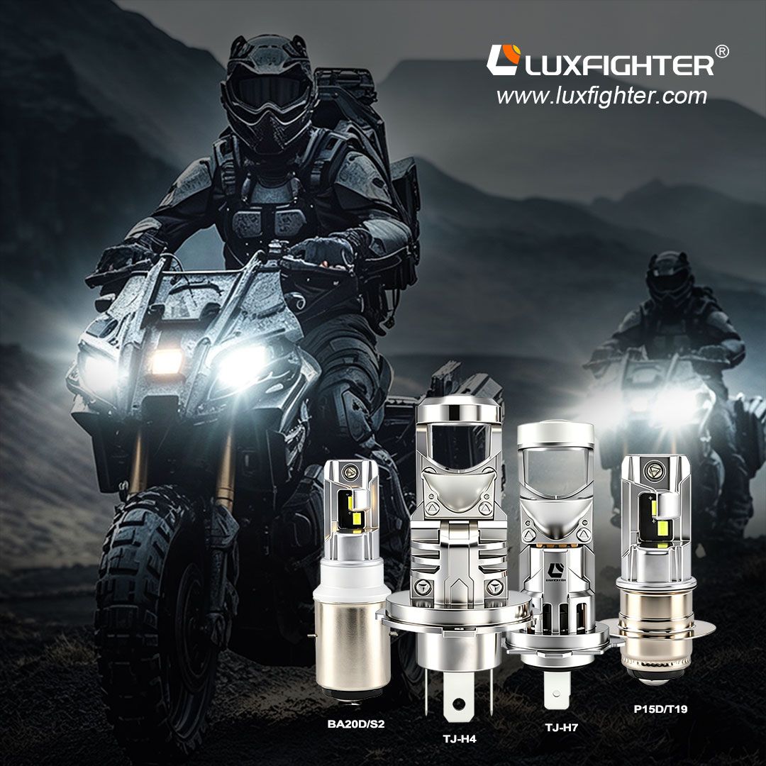 Illuminez la route nocturne, sécurité toujours - Un guide complet des lumières LED de moto pour la conduite de nuit