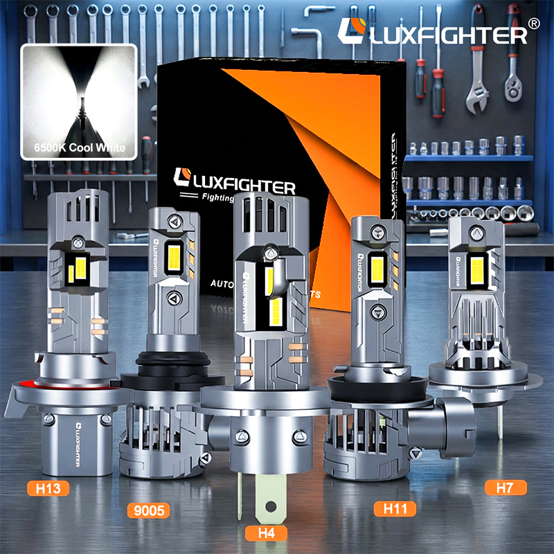 Les phares à LED sont-ils économes en énergie ou gourmands en énergie ? Les éclairages de voiture Luxfighter expliquent tout en une seule fois