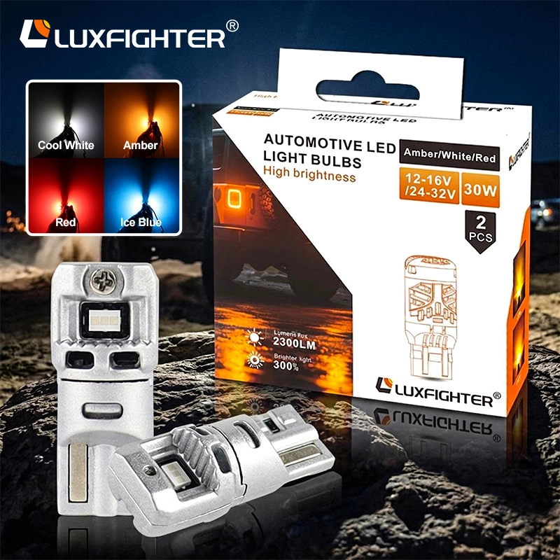 Est-il nécessaire de remplacer vos voyants de largeur LED ? Luxfighter fournit une description détaillée des quatre avantages majeurs et des principales considérations d'achat des voyants indicateurs de largeur à LED.