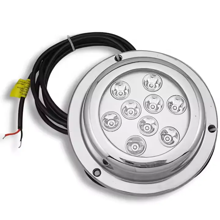 Lalms de bateau sous-marine LED